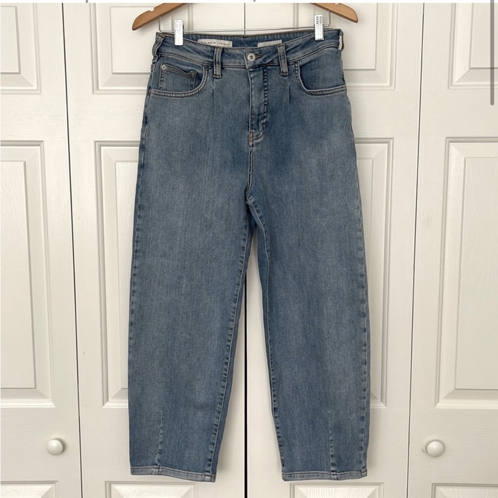 Pilcro Barrel Jeans